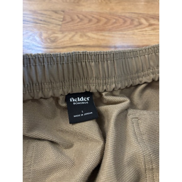 Fielder Bonobos Cargo Jogger Pants Men's‎ Size Large Bungee Hems - Picture 6 of 10